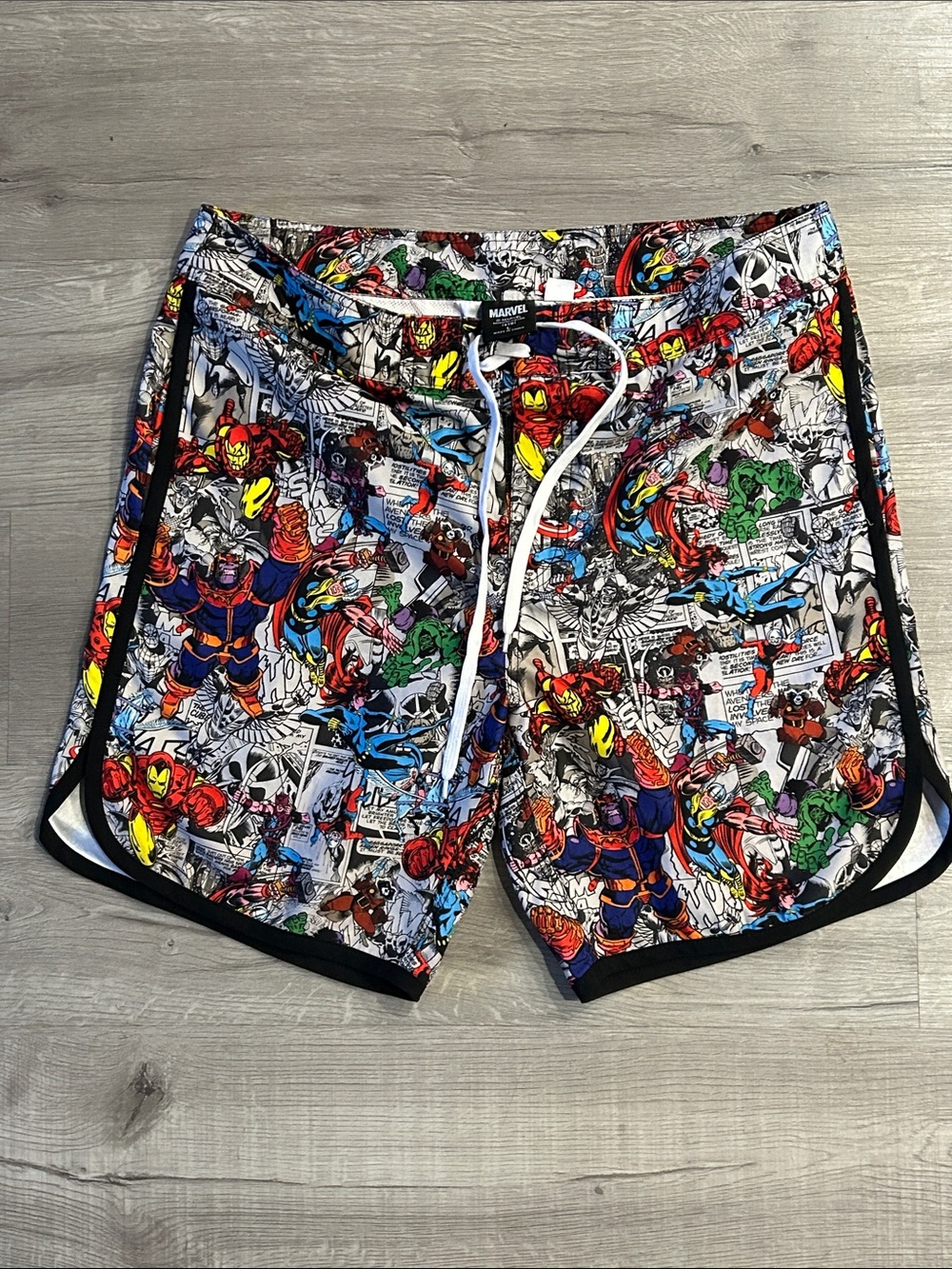 MARVEL- Swim